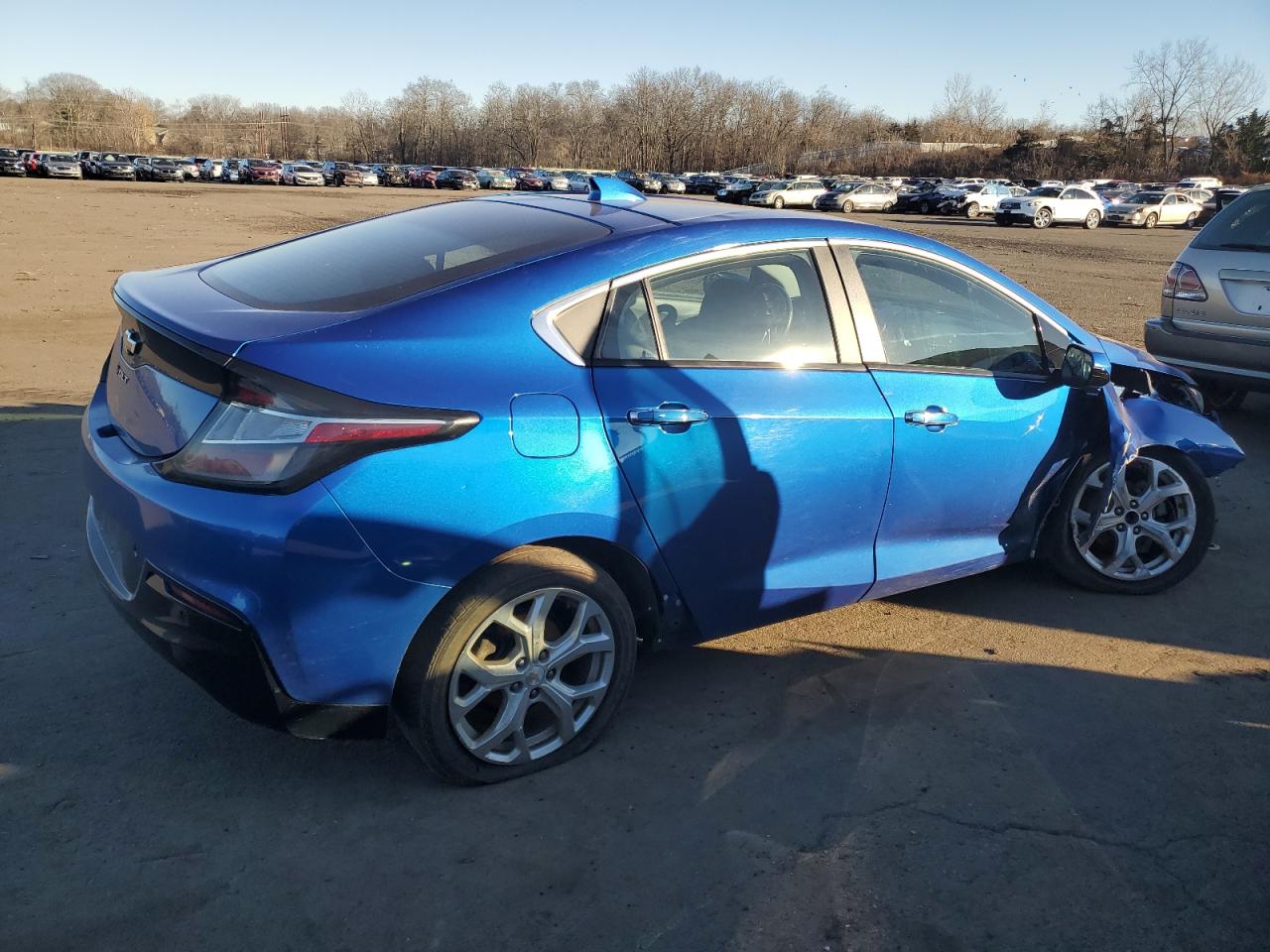 Изображение 3 2016 CHEVROLET VOLT LTZ 2016 с VIN 1G1RD6S5XGU130449