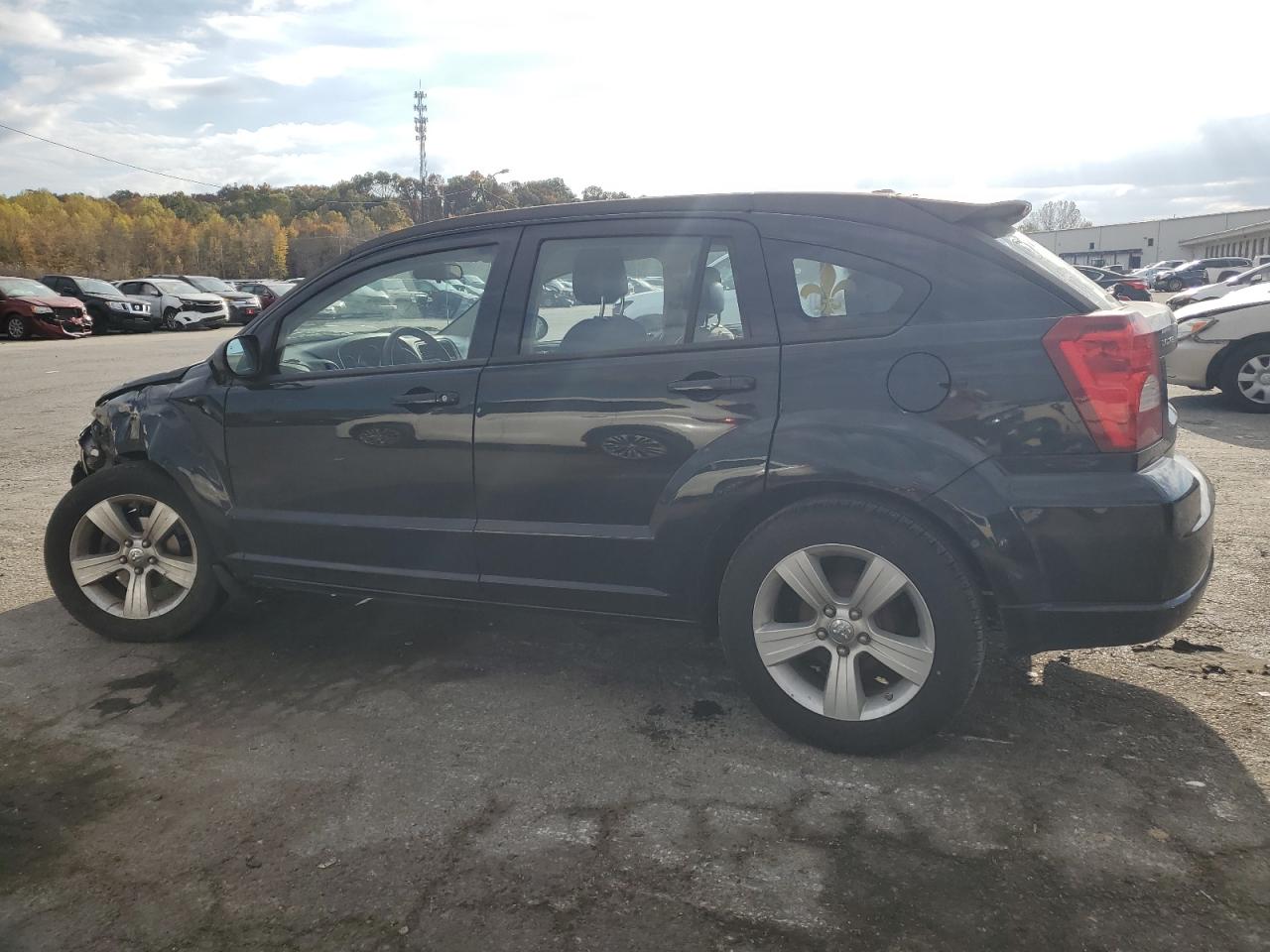 Image 2 of 2010 DODGE CALIBER SXT 2010 with VIN 1B3CB4HA2AD668163