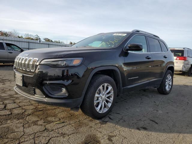 Image 1 of 2019 JEEP CHEROKEE LATITUDE 2019 with VIN 1C4PJMCXXKD121657