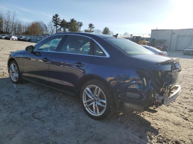 Image 2 of 2021 AUDI A4 PREMIUM PLUS 45 2021 with VIN WAUEAAF40MN004753