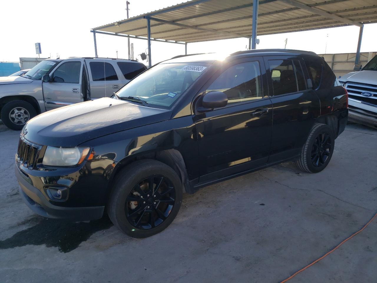 Image 1 of 2015 JEEP COMPASS SPORT 2015 with VIN 1C4NJCBA3FD191117