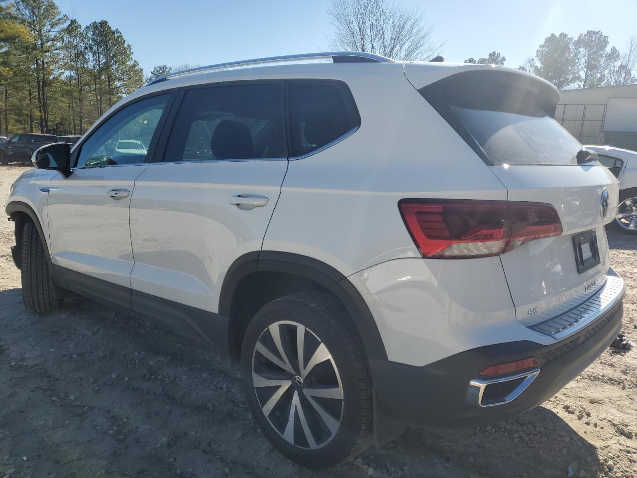 Image 2 of 2023 VOLKSWAGEN TAOS SE 2023 with VIN 3VVEX7B29PM334979