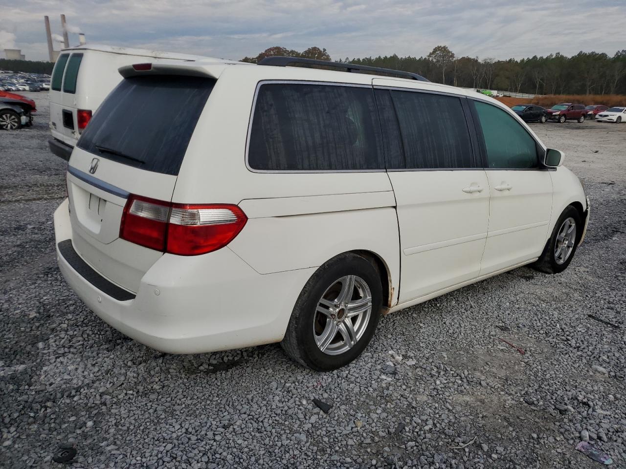 Image 3 of 2007 HONDA ODYSSEY TOURING 2007 with VIN 5FNRL388X7B081546