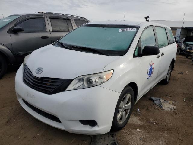 Изображение 1 2014 TOYOTA SIENNA  2014 с VIN 5TDZK3DCXES480947