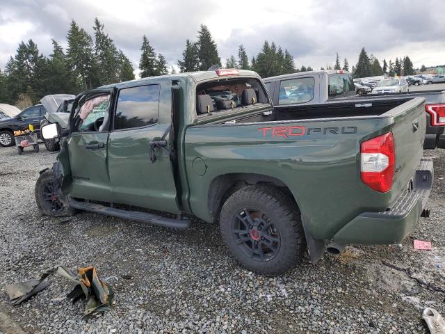 Image 2 of 2020 TOYOTA TUNDRA CREWMAX SR5 2020 with VIN 5TFDY5F11LX924854