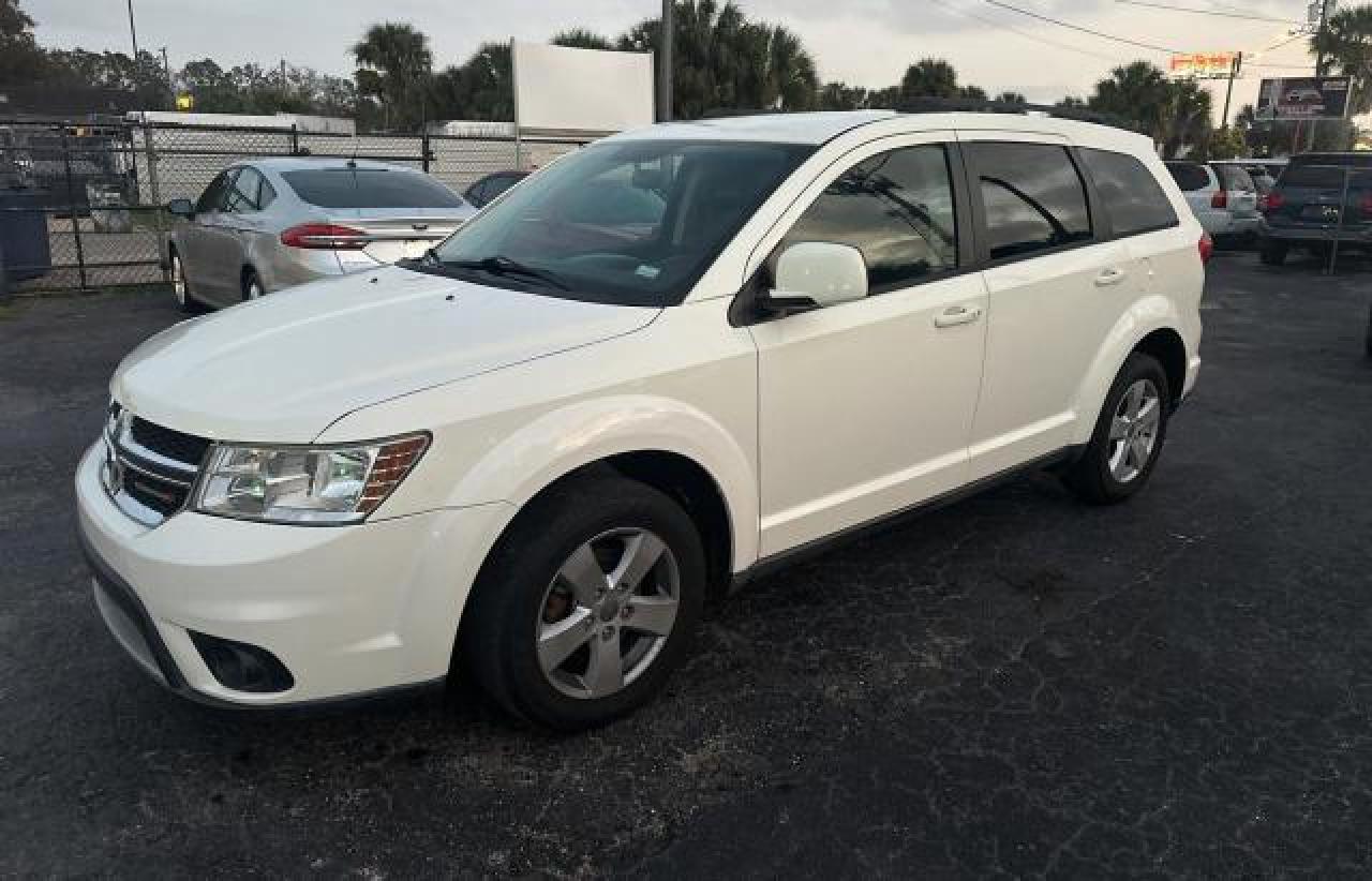 Image 2 of 2012 DODGE JOURNEY SXT 2012 with VIN 3C4PDCBG2CT262155