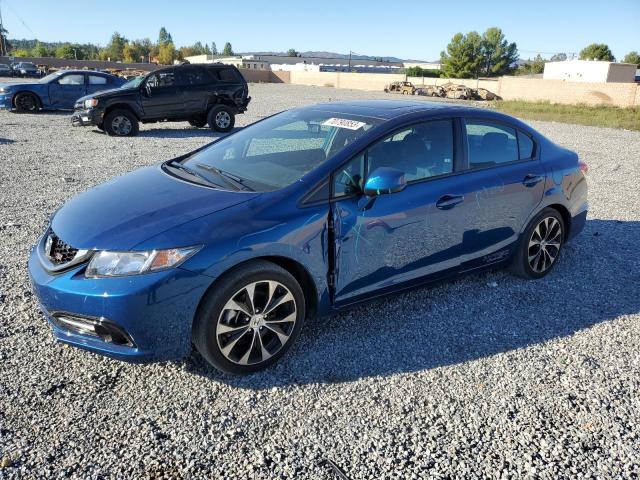 Obraz 1 z 2013 HONDA CIVIC SI 2013 z VIN 2HGFB6E55DH710221