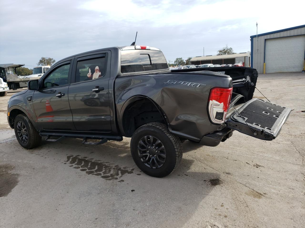 Image 2 of 2019 FORD RANGER XL 2019 with VIN 1FTER4EH0KLA76501