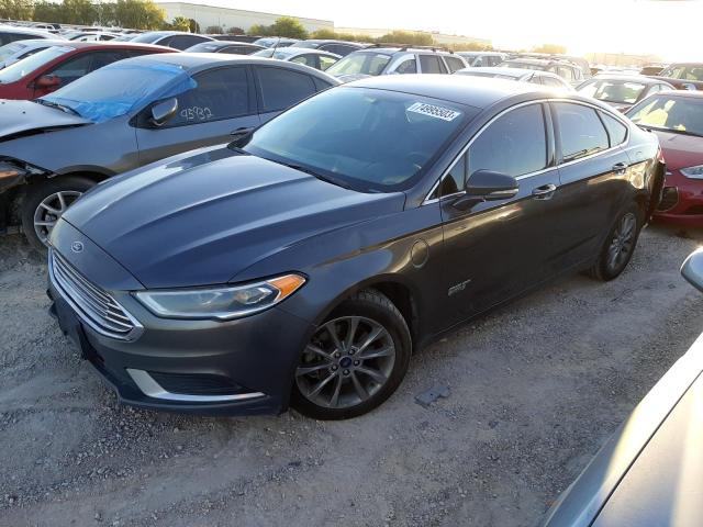 2018 FORD FUSION SE PHEV 2018 image