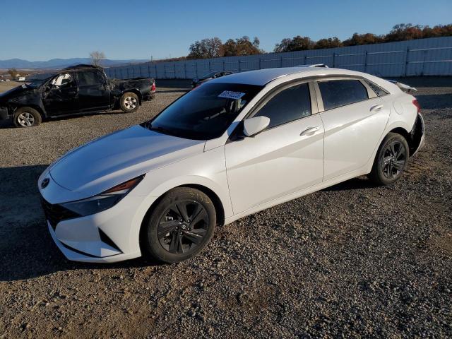 Image 1 of 2021 HYUNDAI ELANTRA SEL 2021 with VIN 5NPLS4AG5MH000482