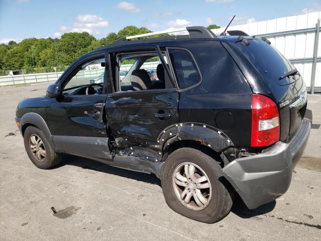 Image 2 of 2006 HYUNDAI TUCSON GLS 2006 with VIN KM8JN72D76U316197