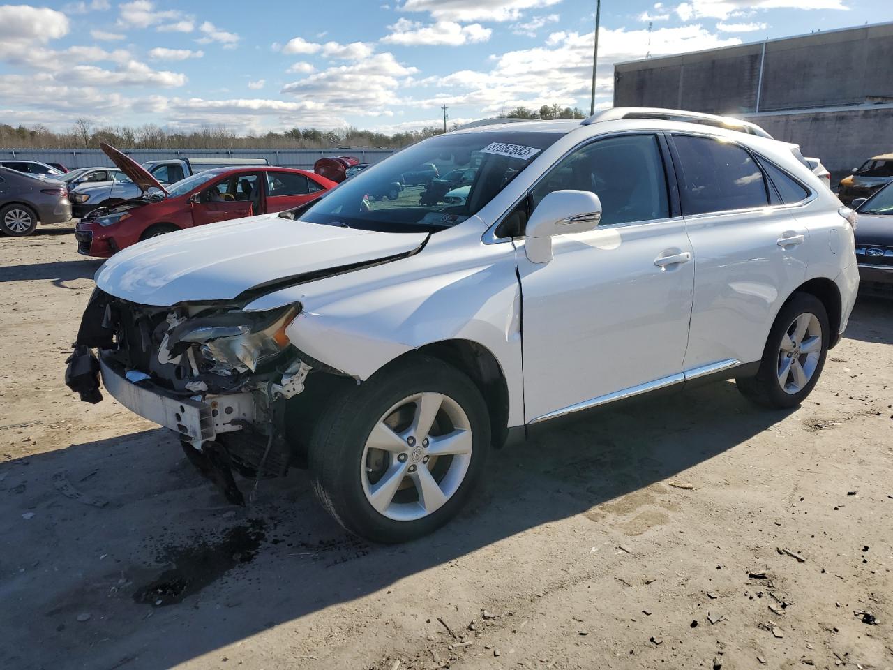 2010 LEXUS RX 350 2010 image