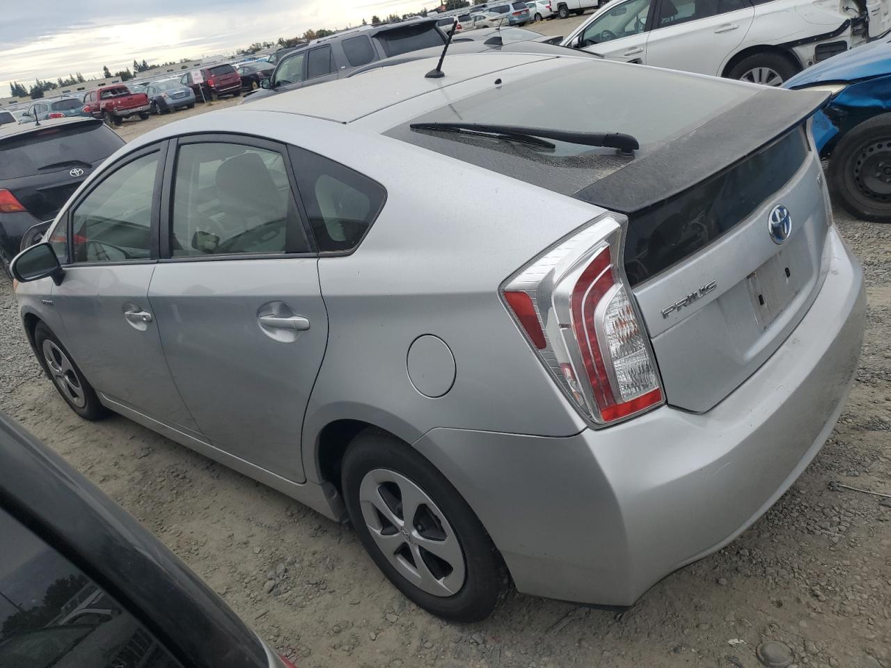 Изображение 2 2013 TOYOTA PRIUS  2013 с VIN JTDKN3DU9D0347017