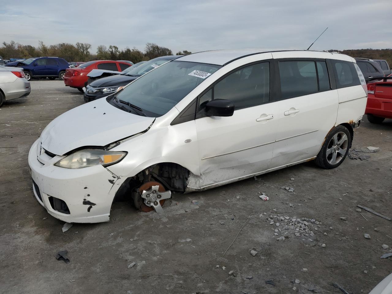 Obraz 1 z 2006 MAZDA 5  2006 z VIN JM1CR293660118980