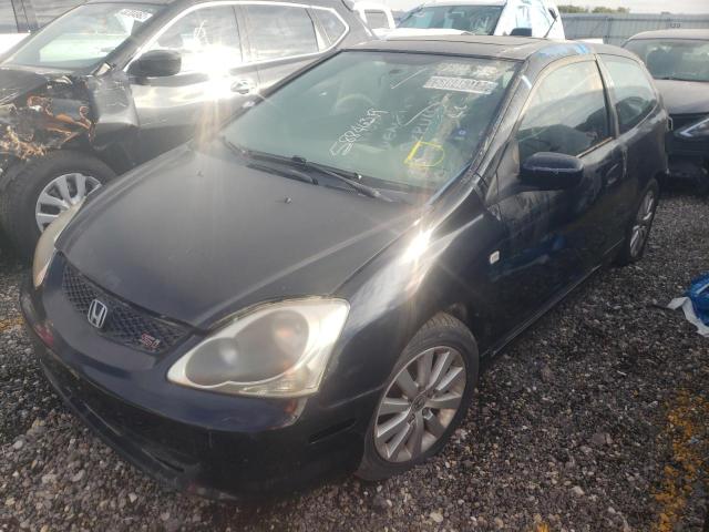 Изображение 2 2005 HONDA CIVIC SI 2005 с VIN SHHEP33595U502295