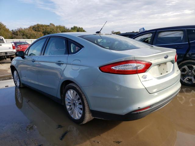 Image 2 of 2014 FORD FUSION S HYBRID 2014 with VIN 3FA6P0UU5ER282121