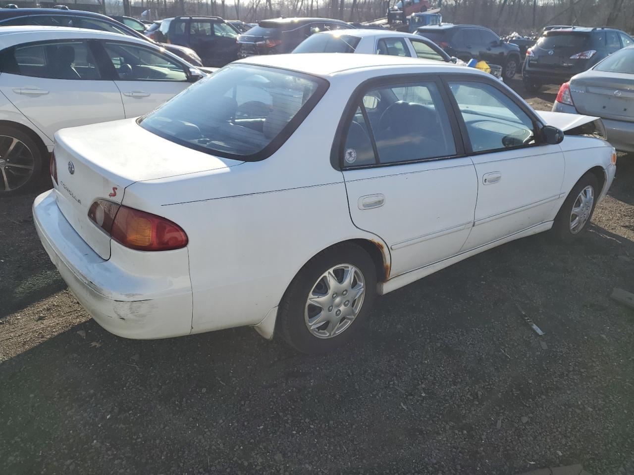 Image 3 of 2001 TOYOTA COROLLA CE 2001 with VIN 1NXBR12E51Z502134