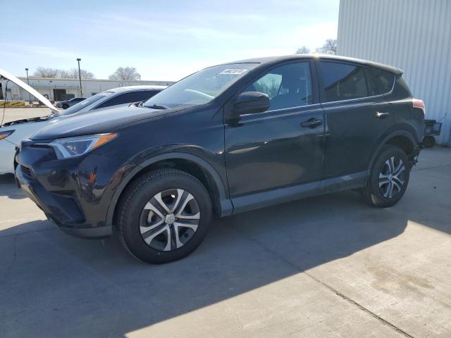 Image 1 of 2018 TOYOTA RAV4 LE 2018 with VIN 2T3ZFREV4JW436913