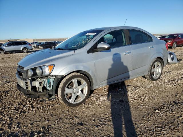 Изображение 1 2015 CHEVROLET SONIC LTZ 2015 с VIN 1G1JE5SBXF4210486