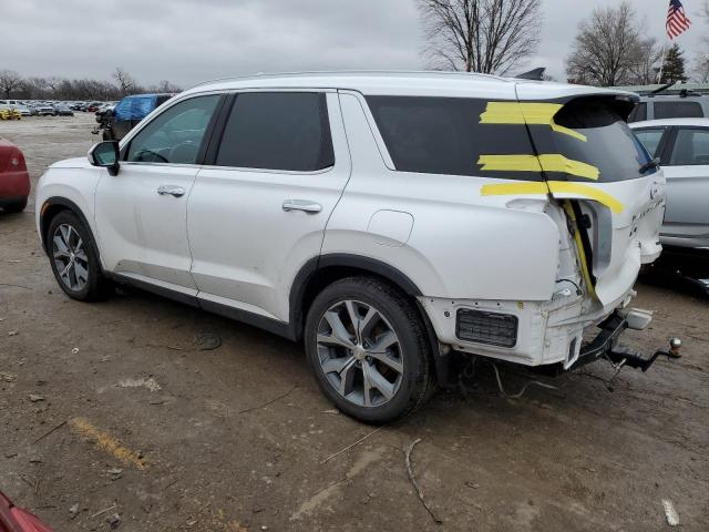 Image 2 of 2020 HYUNDAI PALISADE SEL 2020 with VIN KM8R4DHE5LU100610