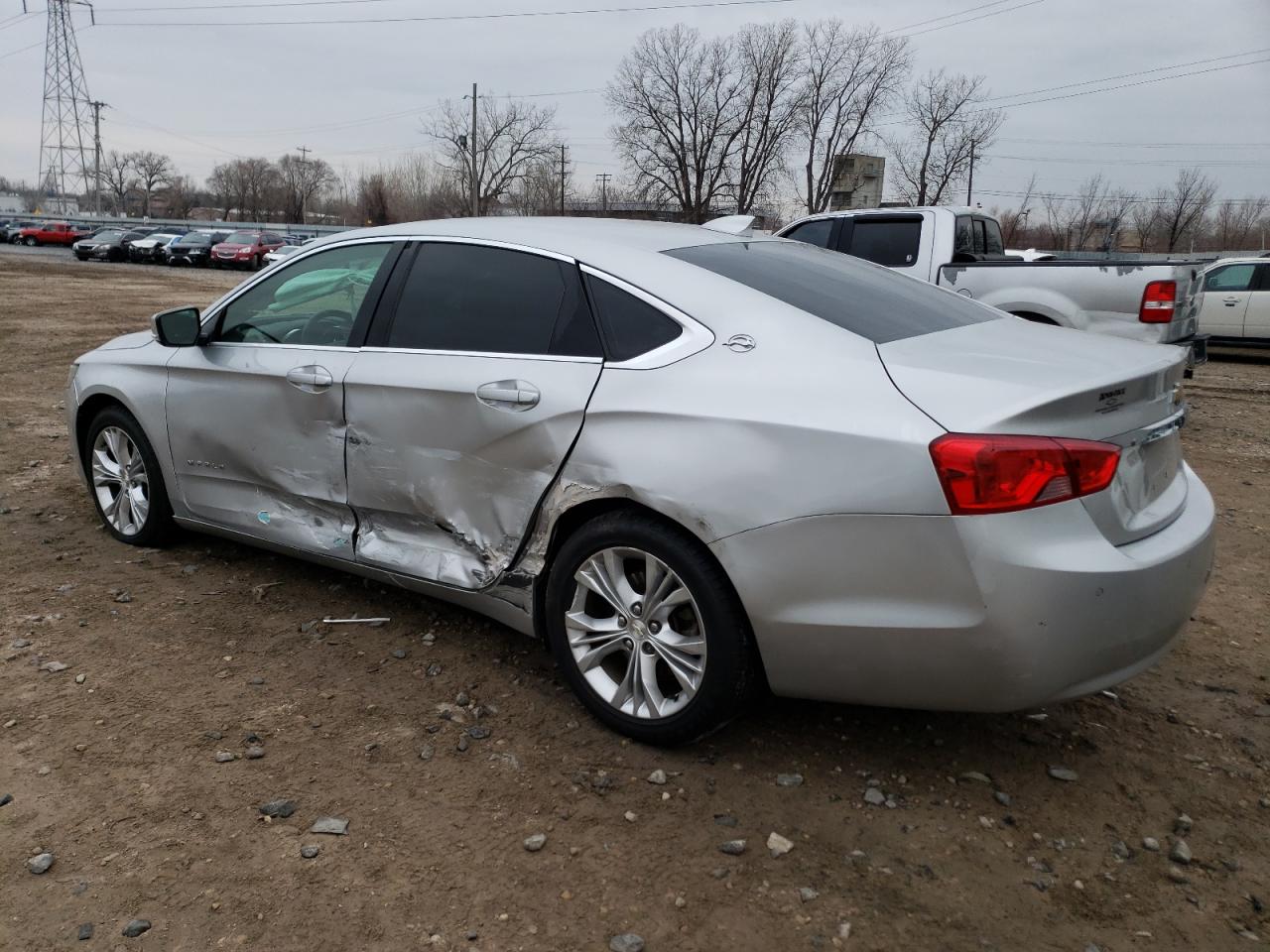 Image 2 of 2015 CHEVROLET IMPALA LT 2015 with VIN 2G1115SL1F9114327