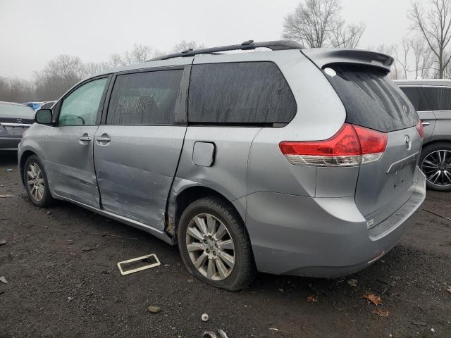 Image 2 of 2014 TOYOTA SIENNA XLE 2014 with VIN 5TDDK3DCXES091882