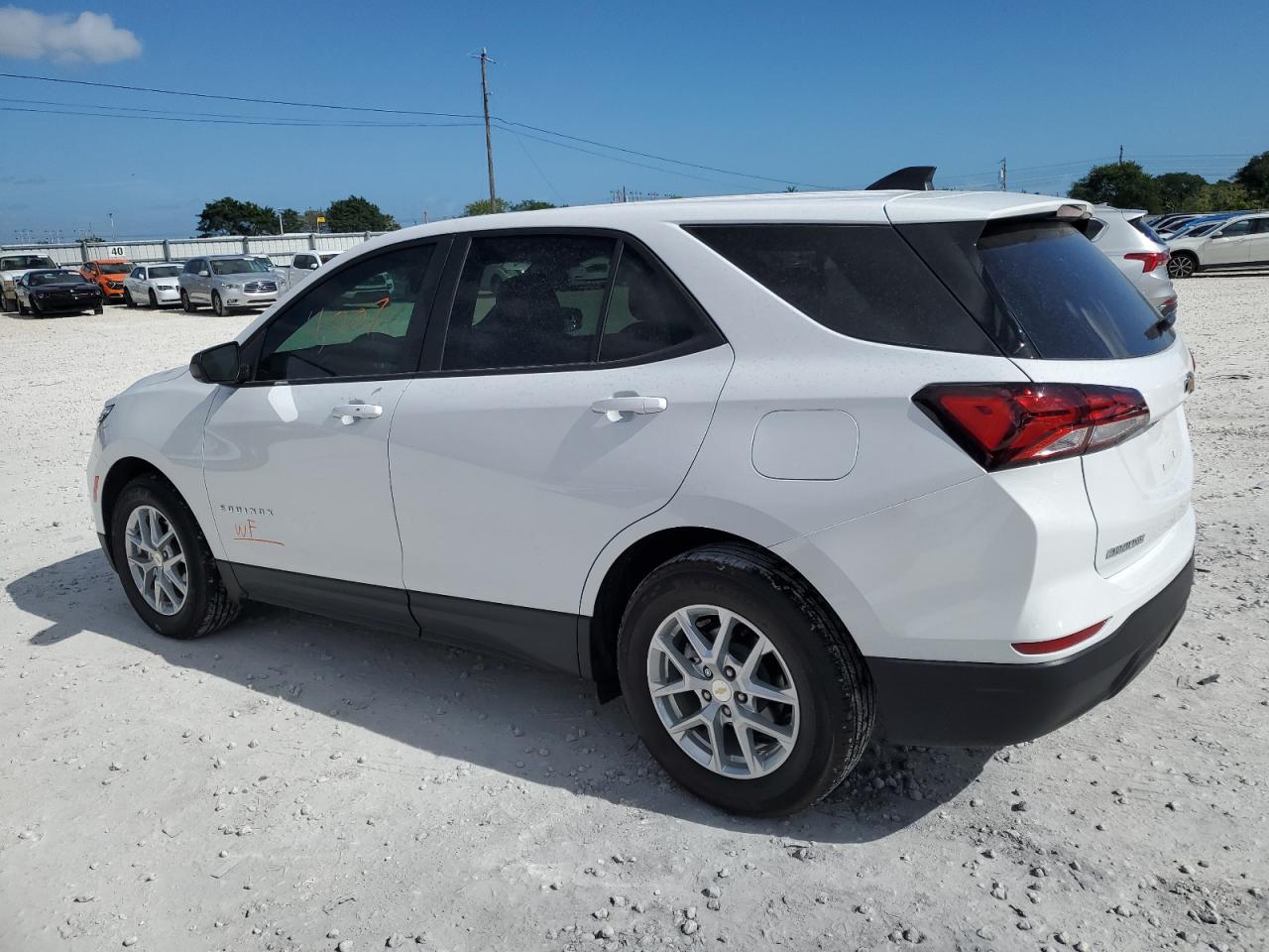 Image 2 of 2023 CHEVROLET EQUINOX LS 2023 with VIN 3GNAXHEG4PL224414