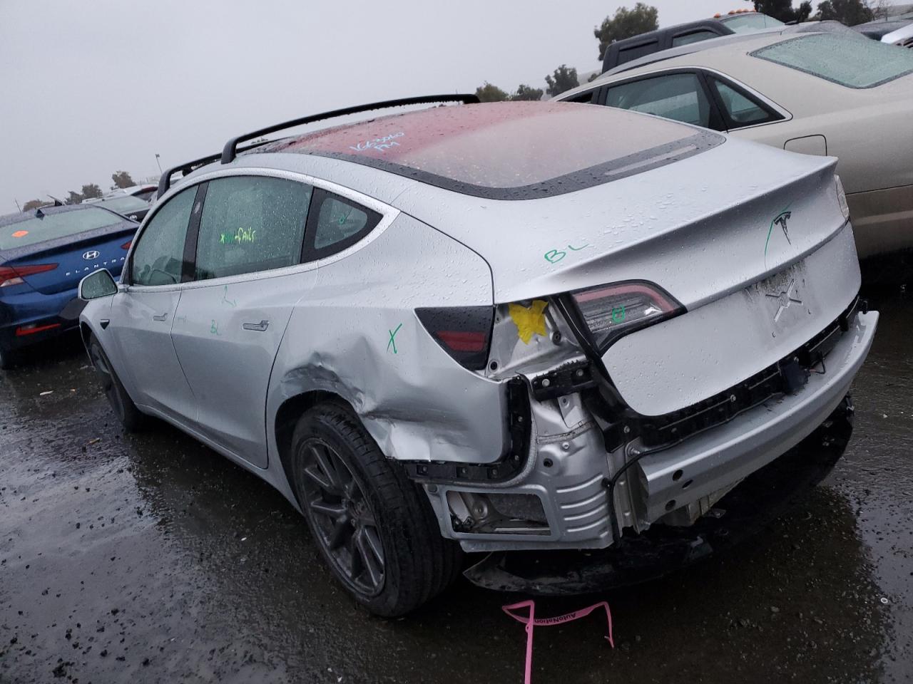 Изображение 2 2017 TESLA MODEL 3  2017 с VIN 5YJ3E1EA5HF000062