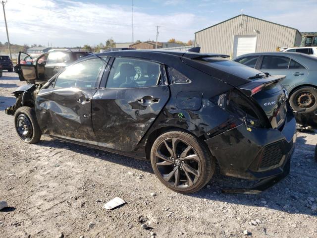 Image 2 of 2019 HONDA CIVIC SPORT 2019 with VIN SHHFK7G44KU218743