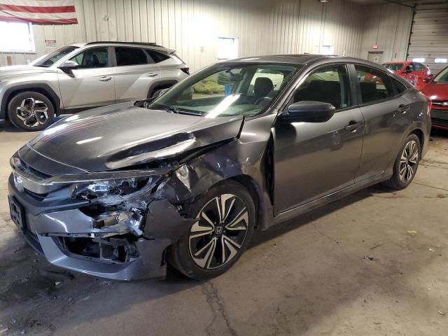 Image 1 of 2018 HONDA CIVIC EX 2018 with VIN JHMFC1F35JX022379