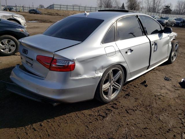 Image 3 of 2013 AUDI S4 PREMIUM PLUS 2013 with VIN WAUBGAFL0DA200563