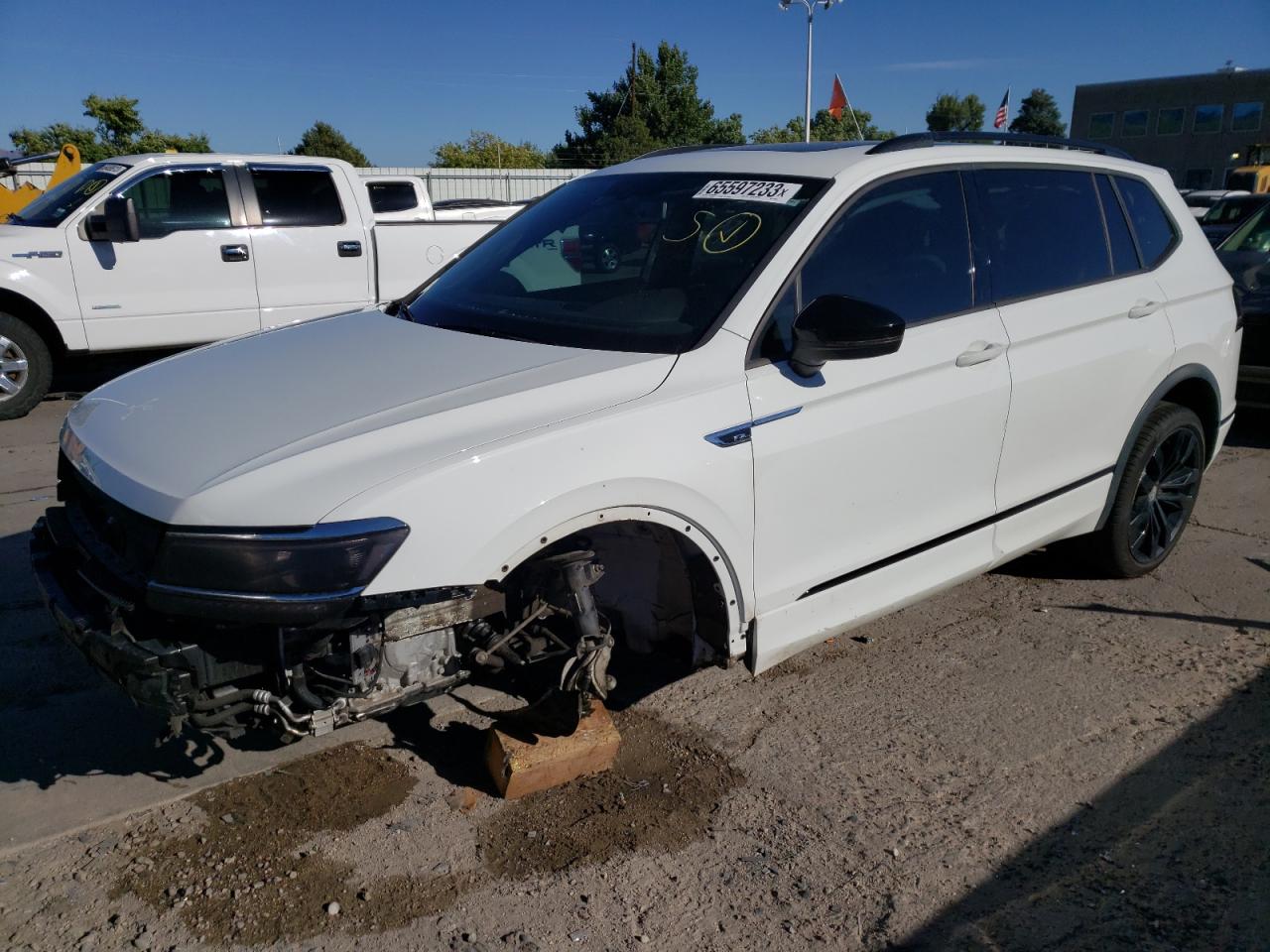 Obraz 1 z 2020 VOLKSWAGEN TIGUAN SE 2020 z VIN 3VV2B7AX8LM160444