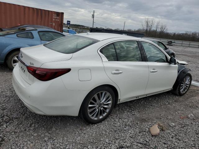 Image 3 of 2020 INFINITI Q50 PURE 2020 with VIN JN1EV7APXLM205093