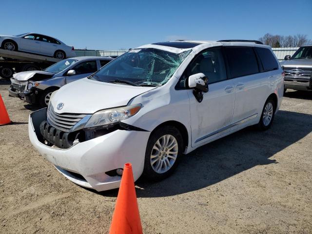 Image 1 of 2013 TOYOTA SIENNA XLE 2013 with VIN 5TDYK3DC4DS383561