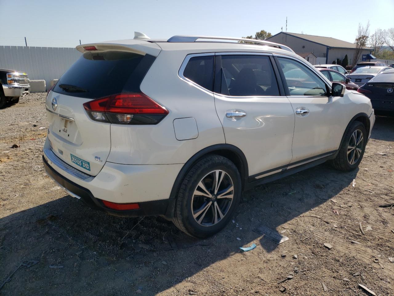 Image 3 of 2017 NISSAN ROGUE S 2017 with VIN JN8AT2MT7HW405992