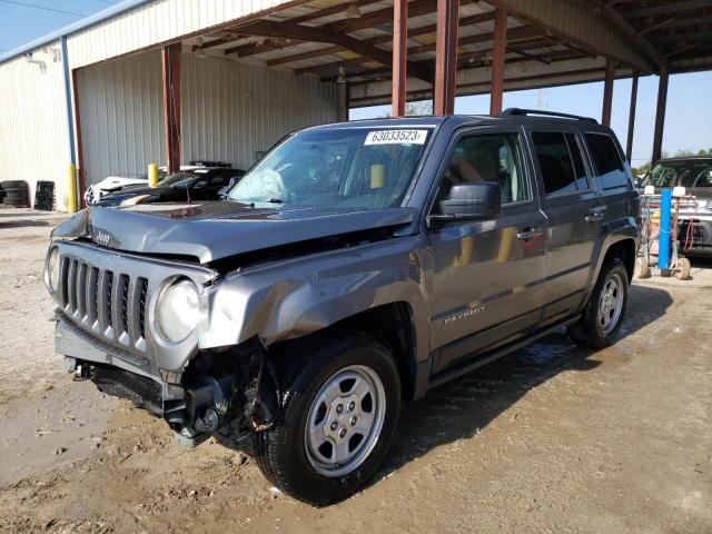 Изображение 2012 JEEP PATRIOT SPORT 2012