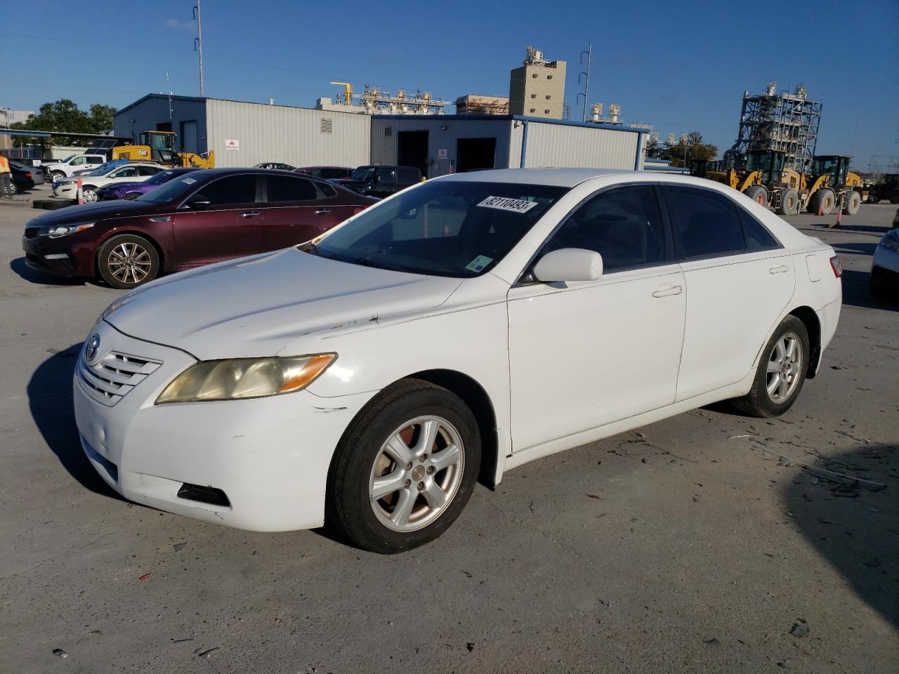 Изображение 1 2007 TOYOTA CAMRY CE 2007 с VIN 4T1BE46K77U626895