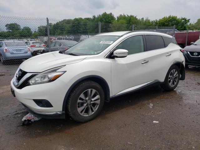 Image 1 of 2015 NISSAN MURANO S 2015 with VIN 5N1AZ2MG8FN242541