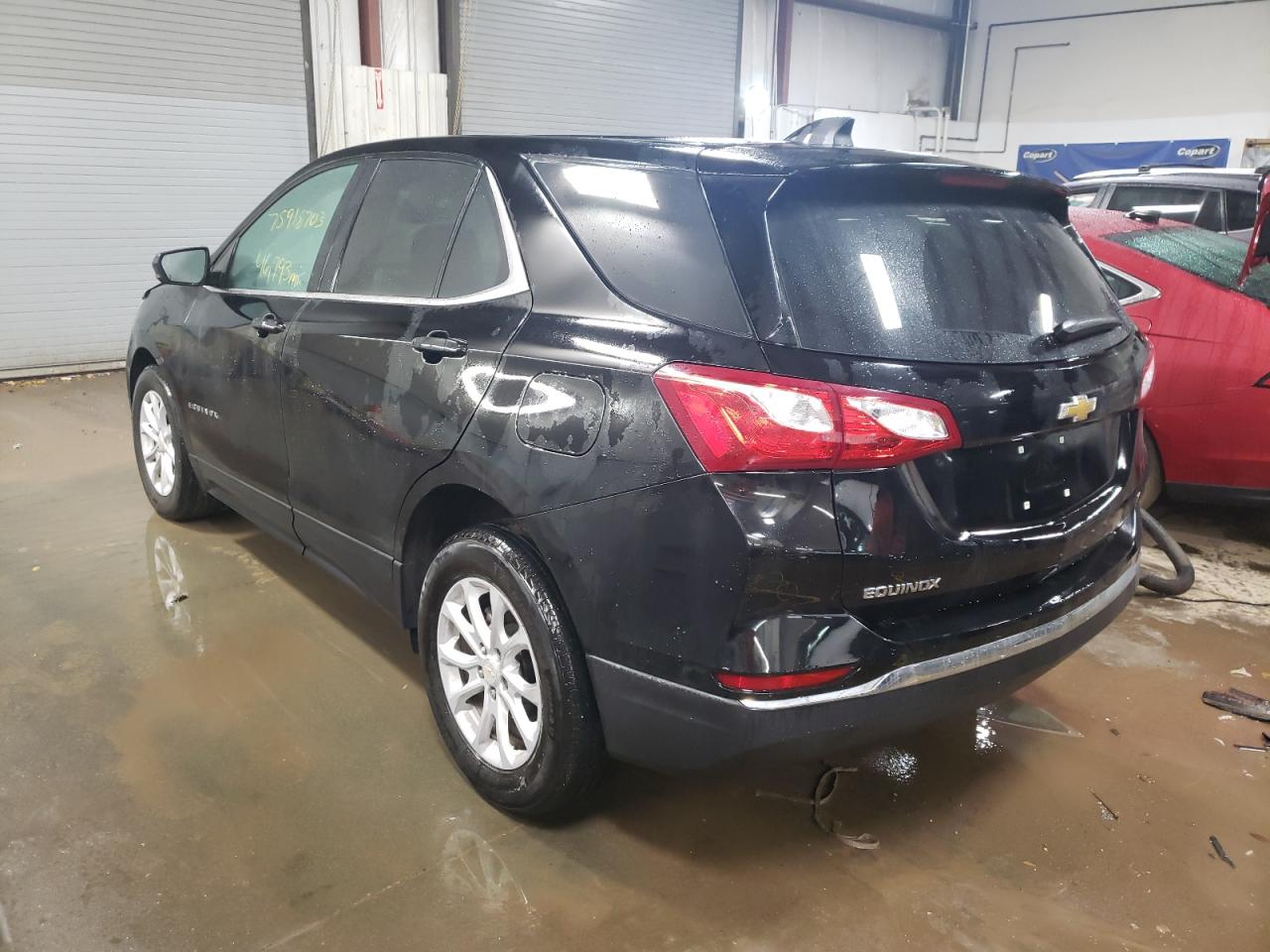 Image 2 of 2020 CHEVROLET EQUINOX LT 2020 with VIN 3GNAXKEV7LL338302