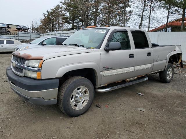 Изображение 2004 CHEVROLET SILVERADO K2500 HEAVY DUTY 2004