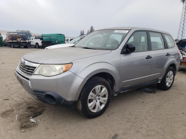 Obraz 1 z 2010 SUBARU FORESTER 2.5X 2010 z VIN JF2SH6AC5AH728284