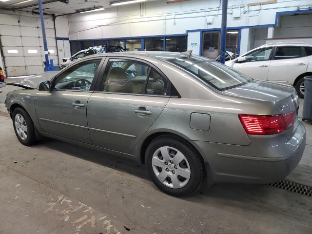 Image 2 of 2009 HYUNDAI SONATA GLS 2009 with VIN 5NPET46C79H489034