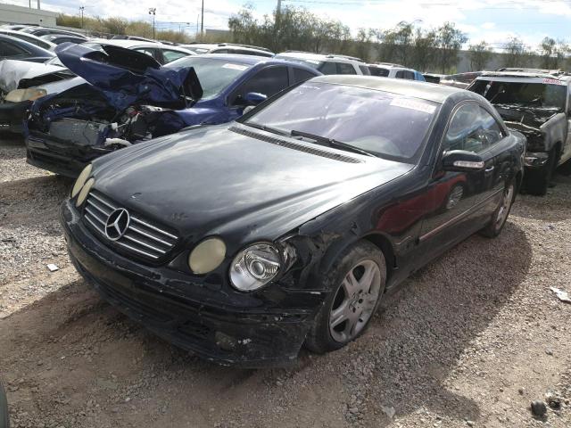 Изображение 1 2003 MERCEDES-BENZ CL 500 2003 с VIN WDBPJ75J43A036857