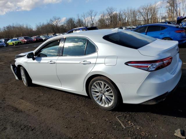 Image 2 of 2019 TOYOTA CAMRY HYBRID 2019 with VIN 4T1B21HK9KU013089