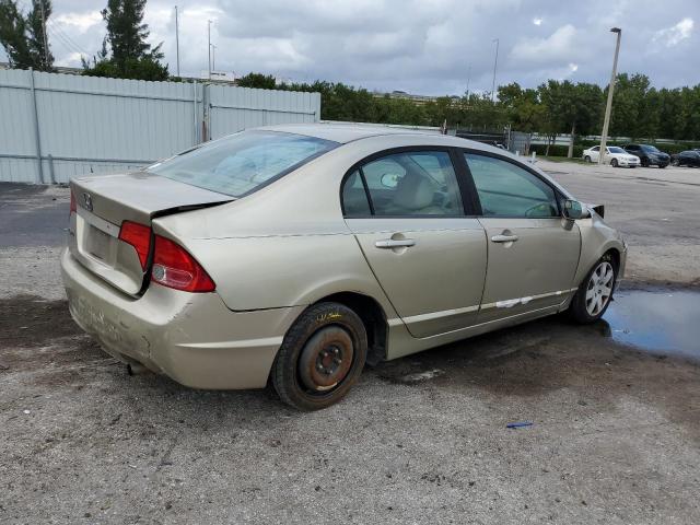 Image 3 of 2008 HONDA CIVIC LX 2008 with VIN 1HGFA16518L048229
