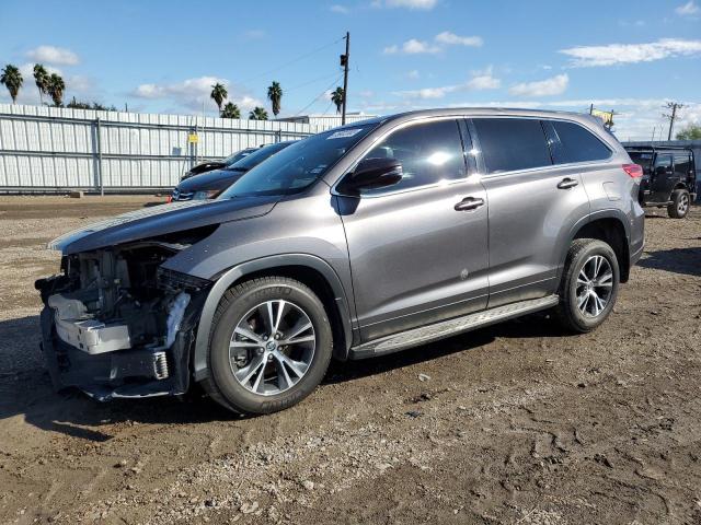Obraz 1 z 2019 TOYOTA HIGHLANDER LE 2019 z VIN 5TDZZRFH1KS359372