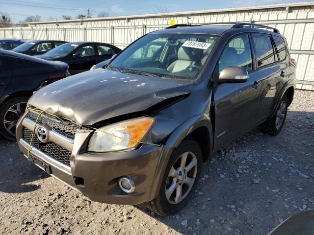 Image 1 of 2010 TOYOTA RAV4 LIMITED 2010 with VIN JTMDF4DV8A5034740
