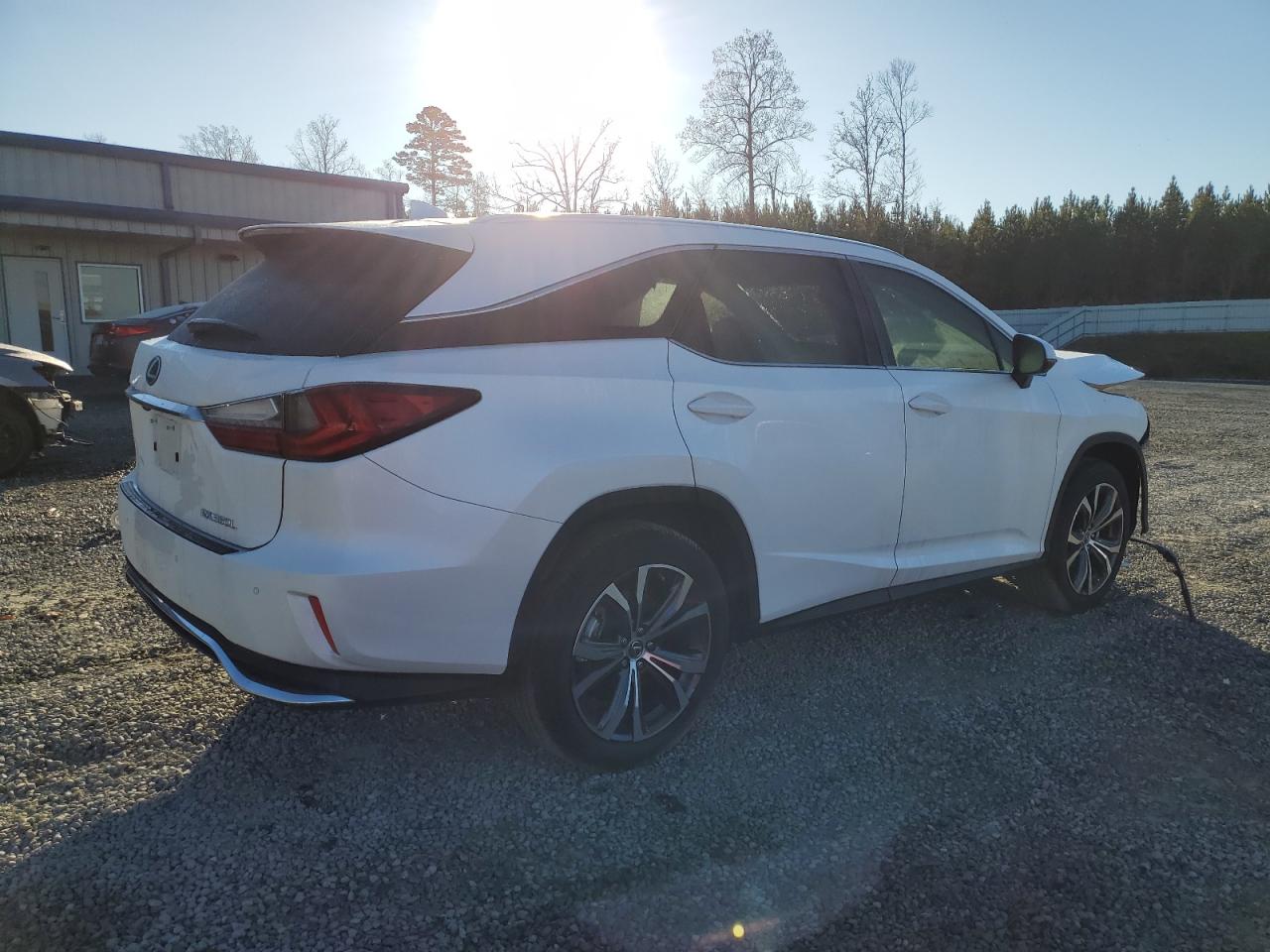 Image 3 of 2022 LEXUS RX 350 L 2022 with VIN JTJHZKEA7N2023239