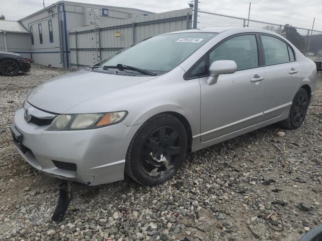 Image 1 of 2010 HONDA CIVIC LX 2010 with VIN 19XFA1F59AE011989