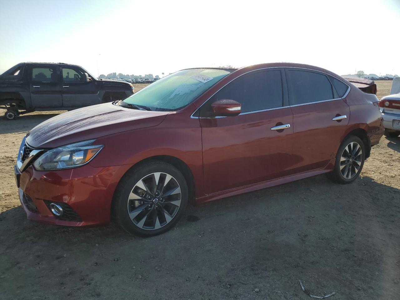 Изображение 1 2019 NISSAN SENTRA S 2019 с VIN 3N1AB7AP2KY346615
